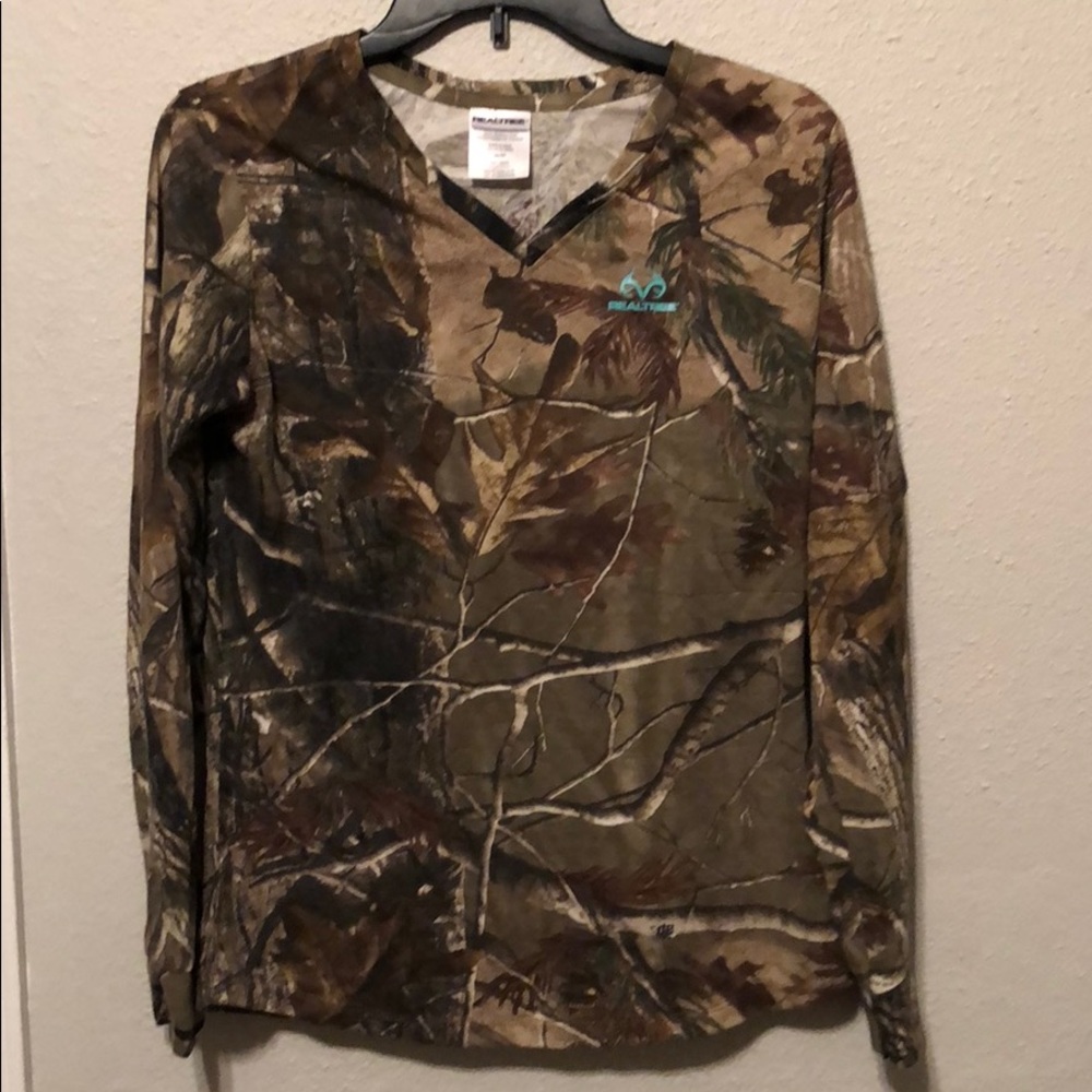 Real tree camo
